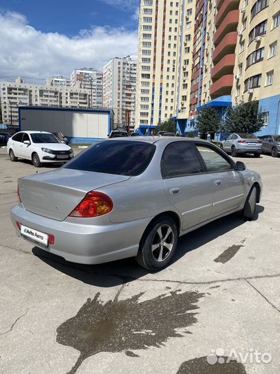 Kia Spectra 1.6 МТ, 2008, 30 300 км