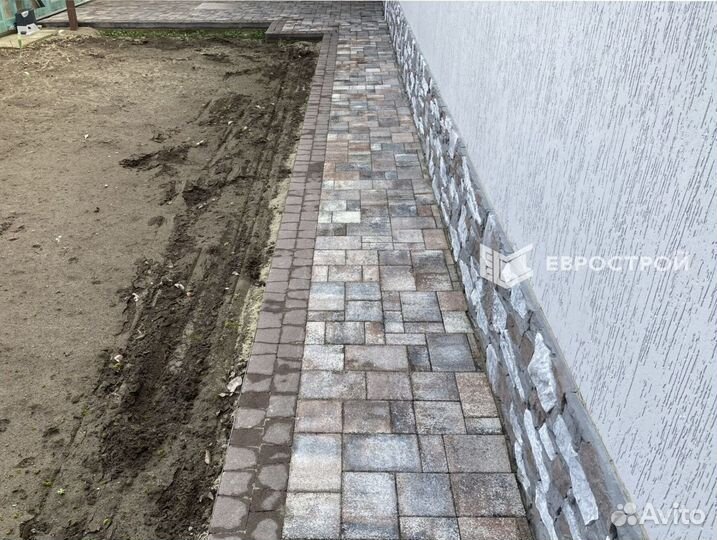 Тротуарная плитка с гарантией 10 лет