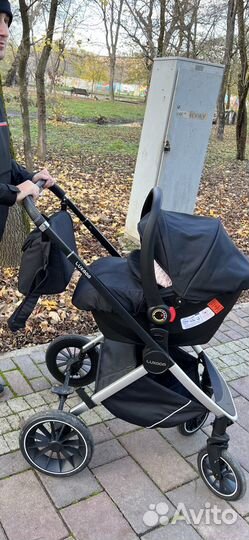 Коляска luxmom 3 в 1