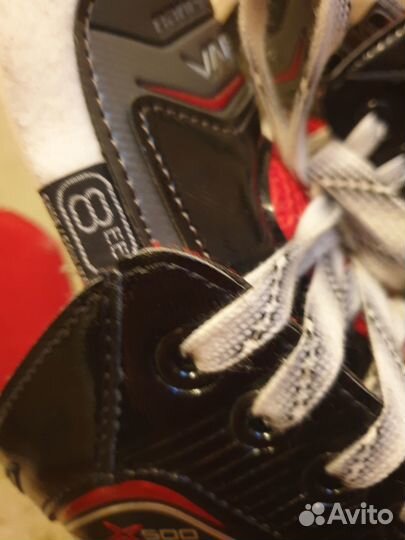 Хоккейные коньки bauer vapor Х500 skate SR 17