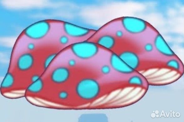 Грибы в игре Creatures of Sonaria (Роблокс)