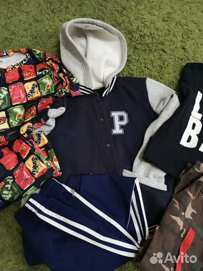 Толстовка,штаны, ветровка на мальчика