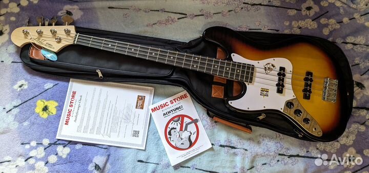 Басовый комбоусилитель gaia-30