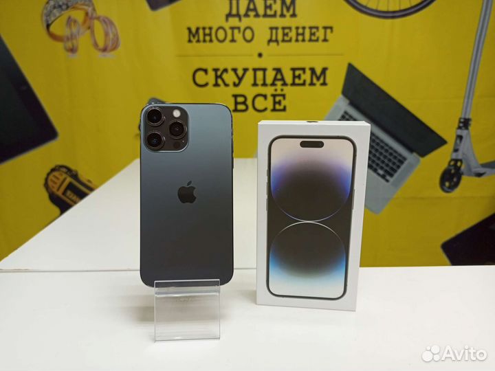 Телефон iPhone Xr в корпусе 14Pro 128Gb /Рассрочка