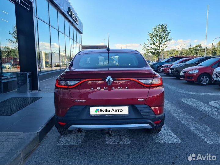 Renault Arkana 1.6 МТ, 2020, 68 000 км