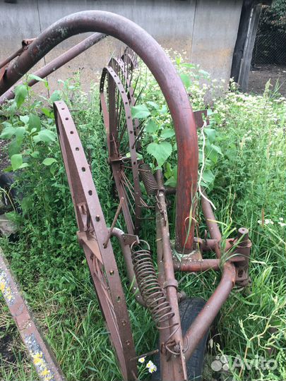 Грабли ворошилки, волкователи