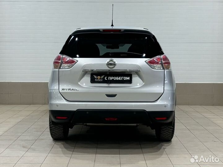 Nissan X-Trail 2.0 CVT, 2016, 97 300 км