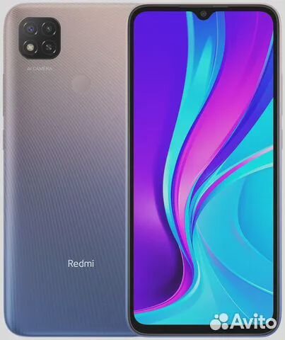 Xiaomi Redmi 9C, 4/128 ГБ