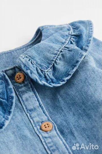 Комплект леггинсы + блуза новый H&M