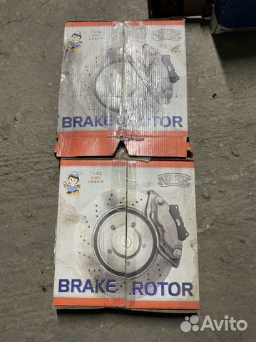 Тормозные диски renault