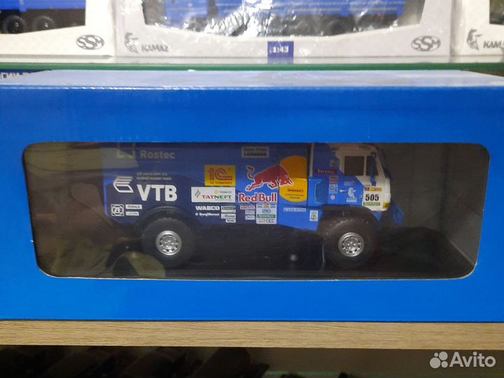 Модель камаз мастер и ралли Дакар