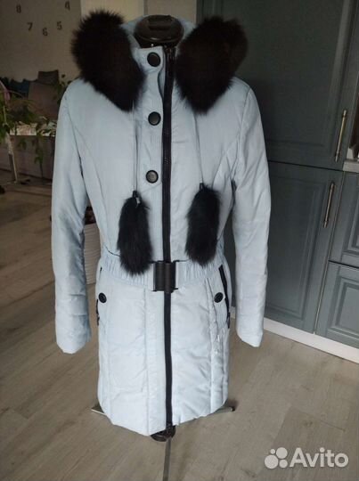 Пуховик зимний