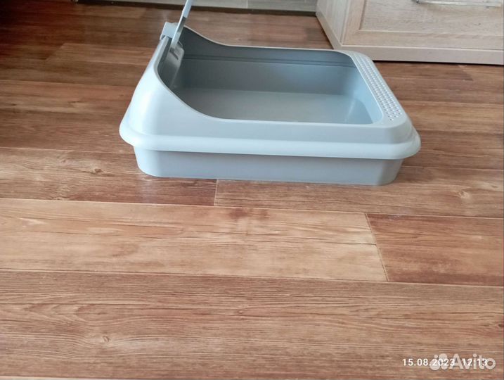 Большой туалет лоток для кошек