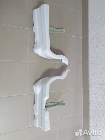 Кронштейны фар передних крыльев Mercedes Sprinter