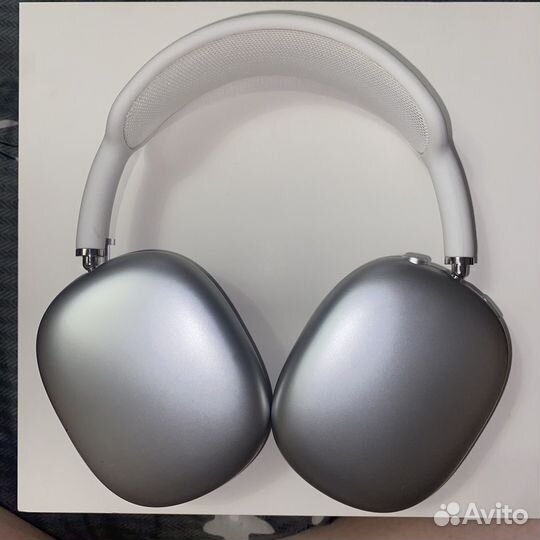 Наушники apple airpods max silver