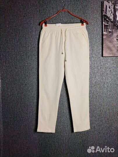 Брючки зауженные лето 52-54