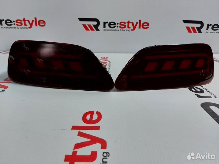 Катафоты Nissan Patrol 62 N1608