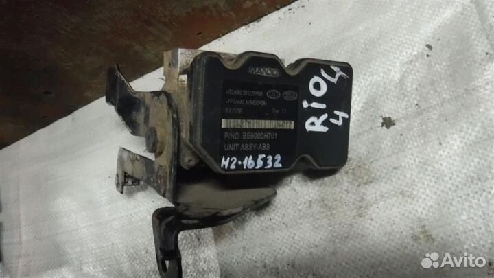 Блок ABS (насос) KIA RIO III (UB) 2011-2017