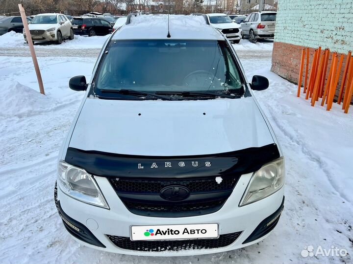 LADA Largus 1.6 МТ, 2013, 120 000 км