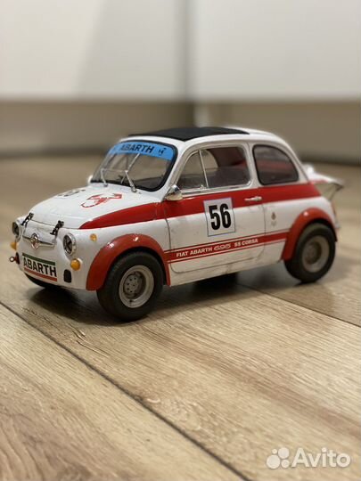 Fiat abarth 695 SS Italery модель 1/12
