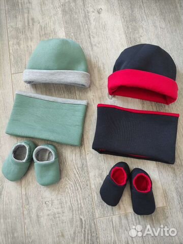 Шапка снуд моксы на малыша