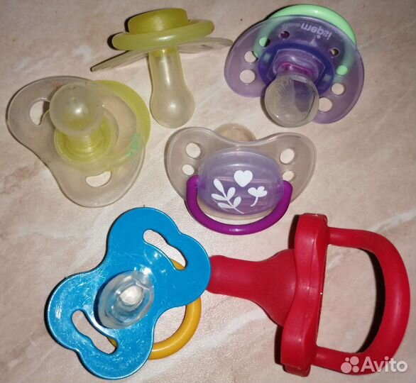 Соски пустышки