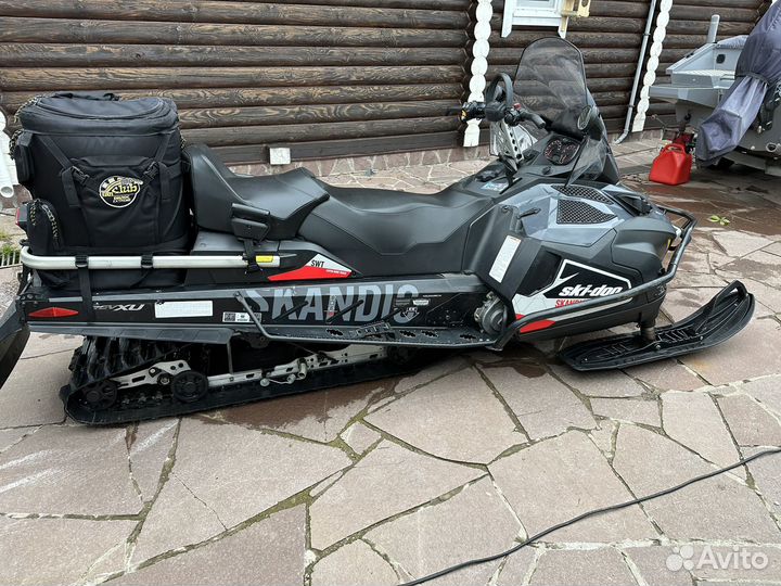 Ski-doo Skandic SWT 900 ACE