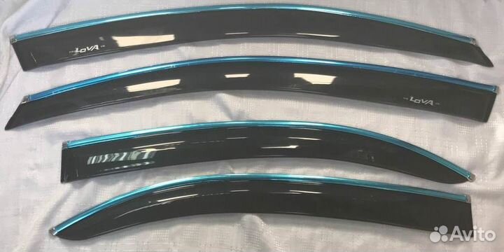 Ветровики /aomis/ Шевроле авео