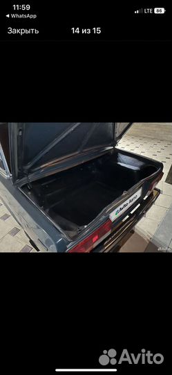 Сиденья ваз 2107