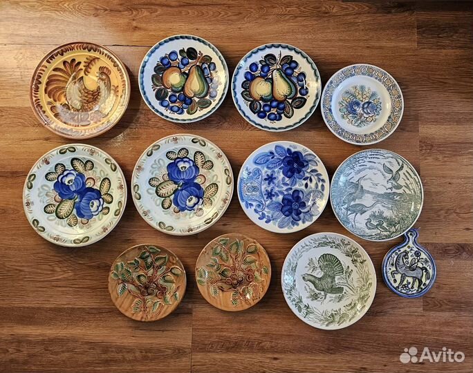 Тарелки зик СССР