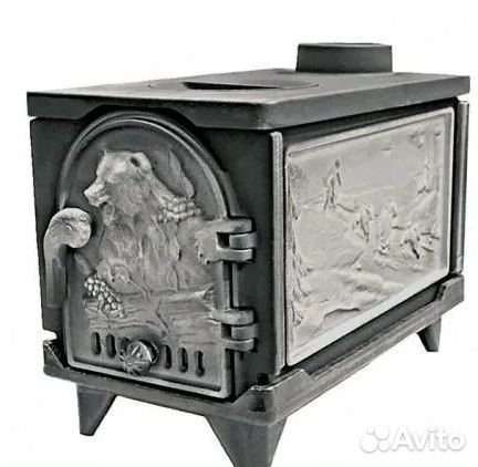 Печь пч-2 540*352*500 83,9 кг