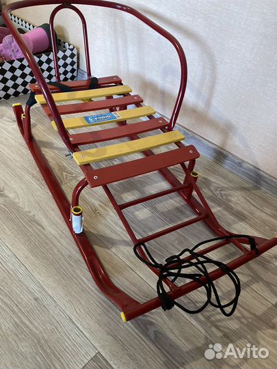 Детские санки