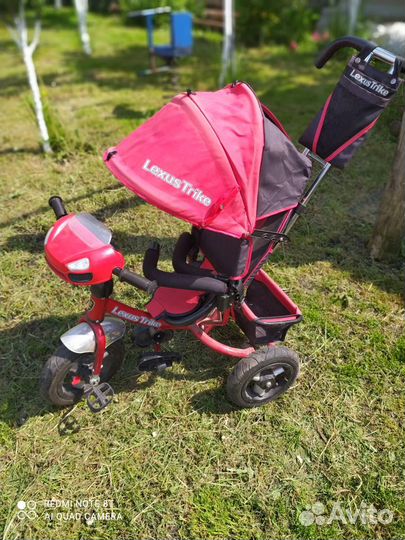 Детский трехколесный велосипед