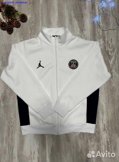 Узнай стиль с кофтом Jordan PSG