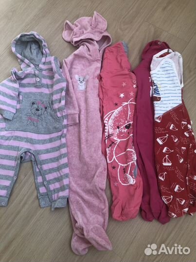 Детские вещи за пакет