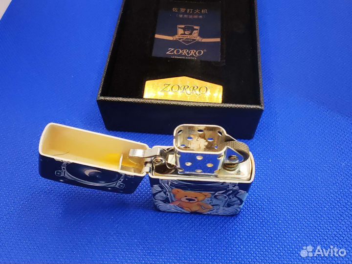 Зажигалка Zorro Ultimate Астронавт с мишкой
