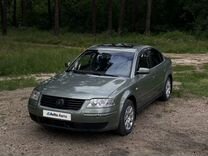 Volkswagen Passat 1.8 MT, 2002, 185 244 км, с пробегом, цена 320 000 руб.