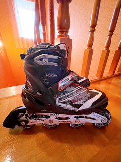 Роликовые коньки детские раздвижные Roces Yuma Boy