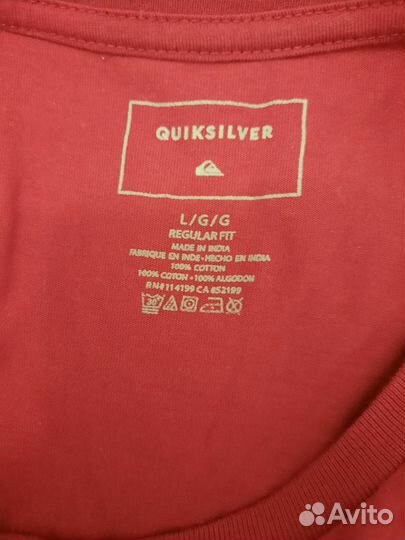 Футболка quiksilver