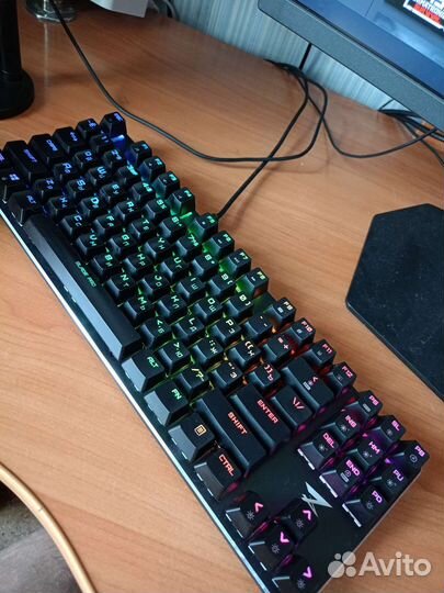 Клавиатура проводная ZET gaming Blade PRO