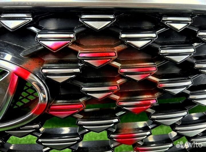 Бампер передний Hyundai Palisade LX2 2018