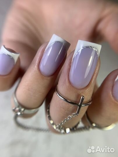 Услуги маникюра на дому. Наращивание ногтей