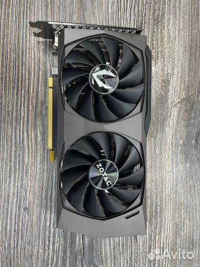 Видеокарта zotac gaming RTX 3060 Ti Twin Edge OC