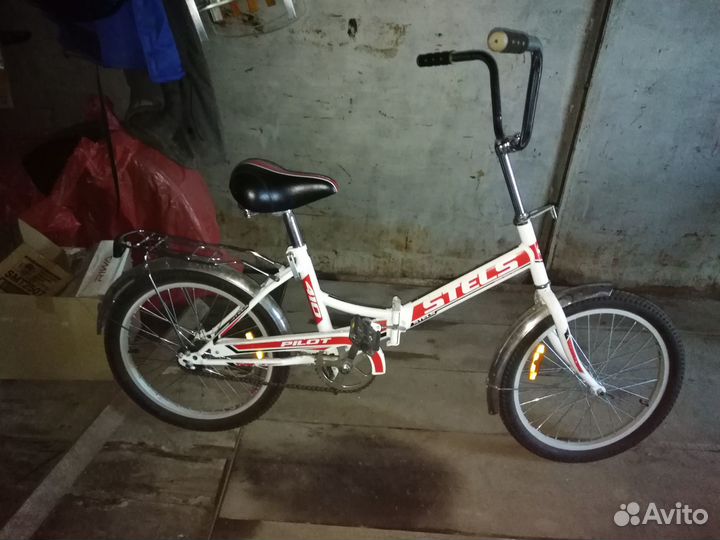 Велосипед детский stels410 r20