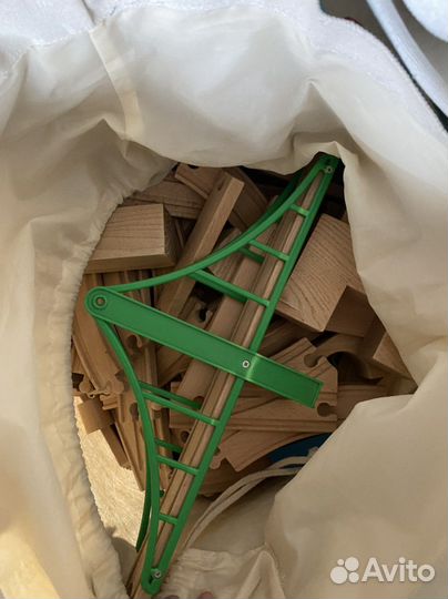 Деревянная железная дорога IKEA