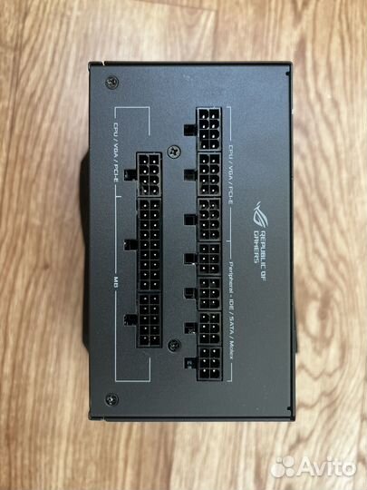 Блок питания Asus Strix 550w Core i3 9100F