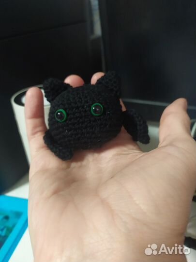 Брелок летучая мышь