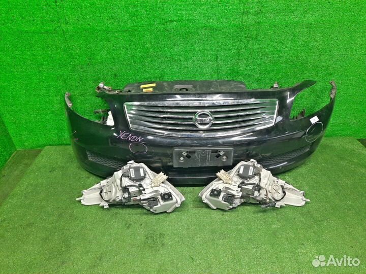 Ноускат Nosecut nissan skyline V36