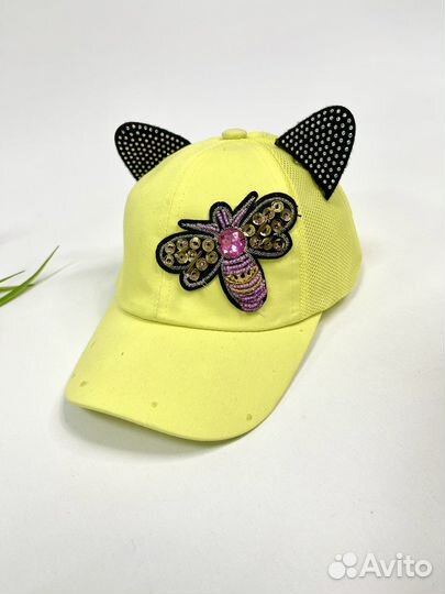 Кепка для девочки 50 52