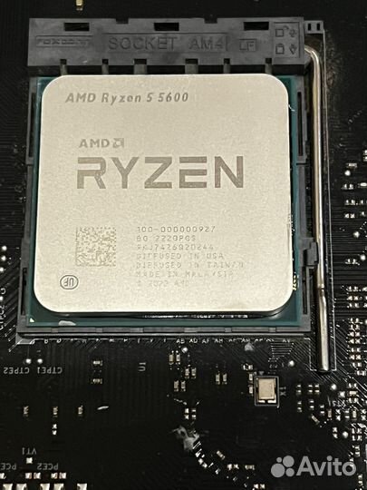 Amd ryzen 5 5600, ASrock b450 pro5